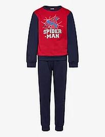 Spider-man Joggings Pyjamasetti Pyjama Navy Spider-man