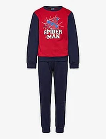 Spider-man Joggings Pyjamasetti Pyjama Navy Spider-man