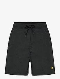 Lyle & Scott Plain Swim Short Uimashortsit Yellow Lyle & Scott