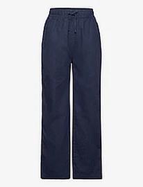 GANT Cotton Linen Pants Bottoms Trousers White GANT