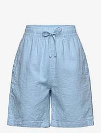 GANT Cotton Linen Shorts Bottoms Shorts Beige GANT