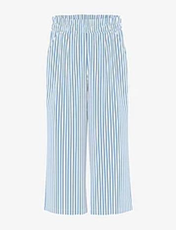 name it Nkfvelma Wide Pant Bottoms Trousers White Name It