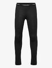 Icebreaker Kids Merino 200 Oasis Leggings Outerwear Base Layers Baselayer Bottoms Black Icebreaker