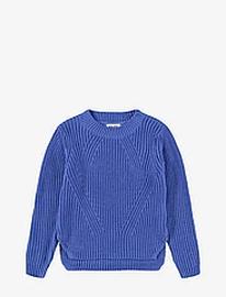 Molo Gillis Tops Knitwear Pullovers Blue Molo