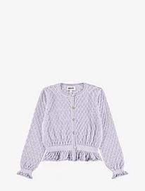 Molo Gilda Tops Knitwear Cardigans Black Molo