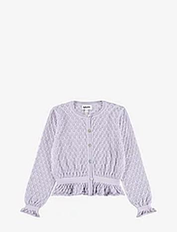 Molo Gilda Tops Knitwear Cardigans Black Molo