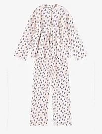 Molo Lin Pyjamasetti Pyjama Pink Molo