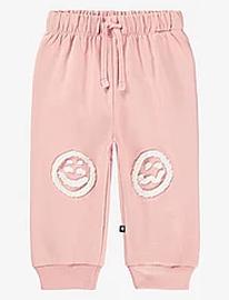 Molo Simeon Bottoms Sweatpants Pink Molo
