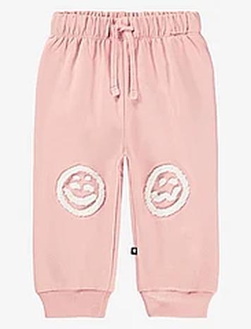Molo Simeon Bottoms Sweatpants Pink Molo