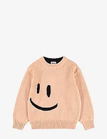 Molo Bello Tops Knitwear Pullovers Beige Molo