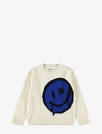Molo Brian Wool Tops Knitwear Pullovers White Molo