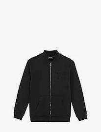 Lyle & Scott Embossed Eagle Track Jacket Ohut Takki Kuoritakki Black Lyle & Scott
