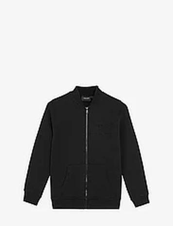 Lyle & Scott Embossed Eagle Track Jacket Ohut Takki Kuoritakki Black Lyle & Scott