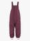 Didriksons Tarfala Toppahousut, Plum, 80 – kuva 1