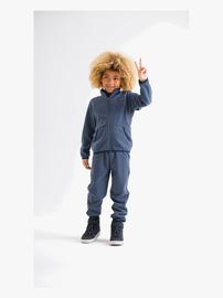 Viking Playtime Fleecetakki, Denim/Navy, 110