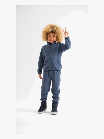 Viking Playtime Fleecetakki, Denim/Navy, 110