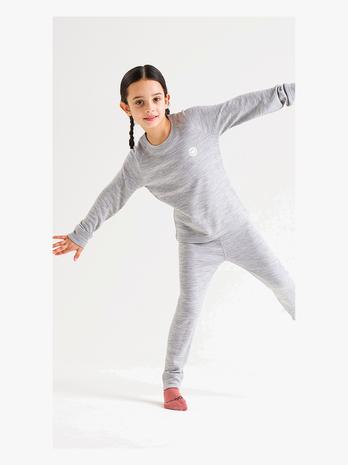 Viking Soft Merino Kerrastohousut, Harmaa/Vaaleanharmaa, 86