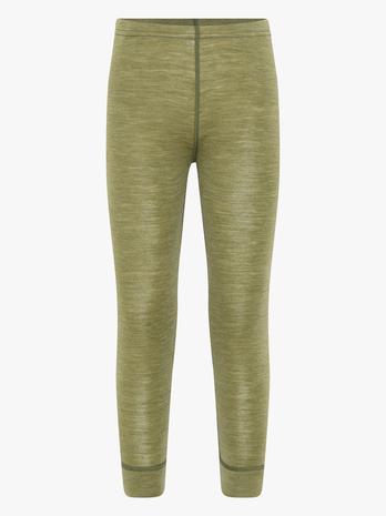 Celavi Leggingsit Loden Green Melange
