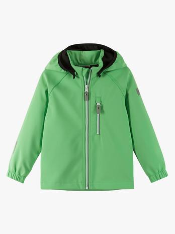 Reima Vantti Softshell Takki, Summer Green, 104 – kuva 1/4