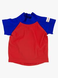 ImseVimse UV T-Paita, Red/Blue 62-68