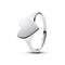 Pandora Non-stackable Engravable Heart sormus 193988C00 – kuva 1