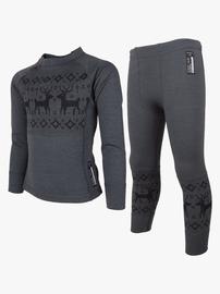 Lindberg Kåbdalis Aluskerrasto Merino, Anthracite, 90