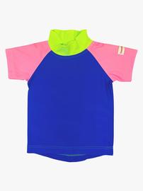 ImseVimse UV T-Paita, Pink/Blue/Green 62-68
