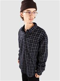 Element Button Down Regular Flannel Paita tartan blue Miehet
