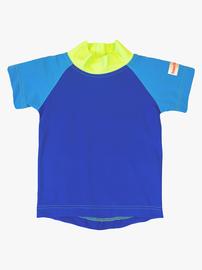 ImseVimse UV T-Paita, Blue/Green 62-68