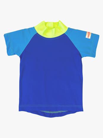 ImseVimse UV T-Paita, Blue/Green 62-68