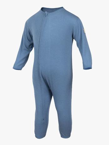 Janus Merinovilla Jumpsuit, Sininen, 70