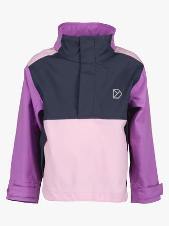 Didriksons Lingon Anorakki, Tulip Purple, 110