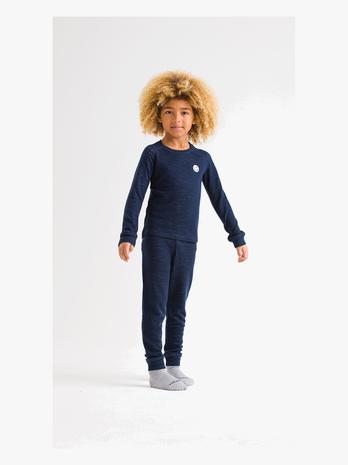 Viking Soft Merino Kerrastopaita, Navy, 122