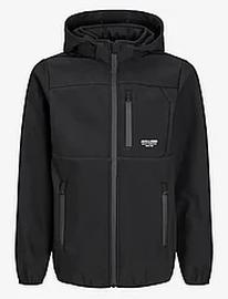 Jack & Jones Jjtheo Softshell Jacket Noos Jnr Outerwear Softshells Softshell Jackets Black Jack & J S