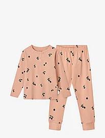 Liewood Wilhelm Printed Pyjamas Set Pyjamasetti Pyjama Navy Liewood