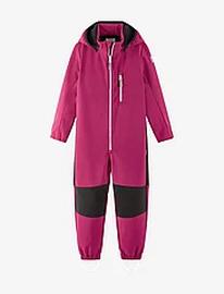 Reima Softshell Overall, Nurmes Outerwear Coveralls Softshell Coveralls Pink Reima