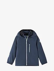 Reima Softshell Jacket, Vantti Outerwear Softshells Softshell Jackets Navy Reima