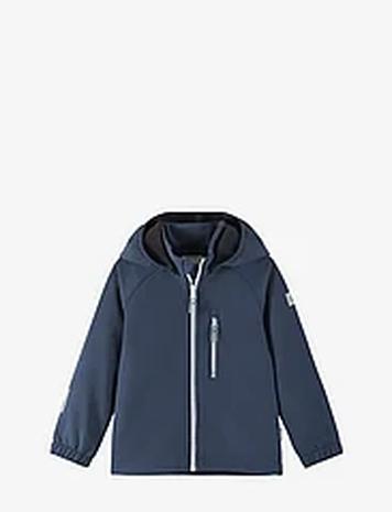 Reima Softshell Jacket, Vantti Outerwear Softshells Softshell Jackets Navy Reima