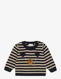 Minymo Pullover Knit Tops Knitwear Pullovers Multi/patterned Minymo