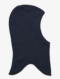 mikk-line Cotton Fullface - Double Accessories Headwear Balaclava Navy Mikk-line