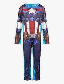 Marvel Jumpsuit Jumpsuit Haalari Blue Marvel