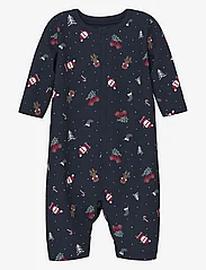 name it Nbnvismas Ls Nightsuit Pyjama Sie Jumpsuit Haalari Navy Name It