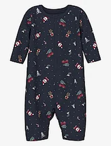 name it Nbnvismas Ls Nightsuit Pyjama Sie Jumpsuit Haalari Navy Name It