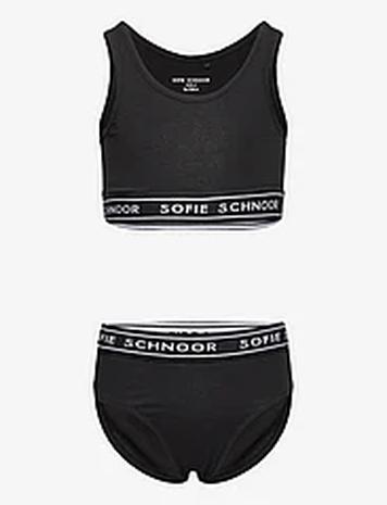 Sofie Schnoor Young Underwear Alusvaatesetti Black Sofie Schnoor Young
