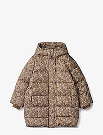 Wheat Puffer Coat Yrsa Toppatakki Pink Wheat