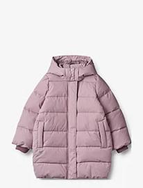 Wheat Puffer Coat Yrsa Toppatakki Pink Wheat