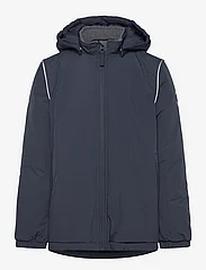 mikk-line Winter Jacket Outerwear Jackets & Coats Winter Jackets Navy Mikk-line