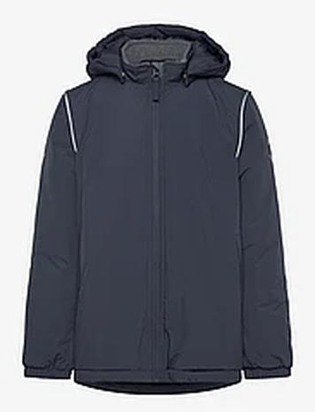 mikk-line Winter Jacket Outerwear Jackets & Coats Winter Jackets Navy Mikk-line