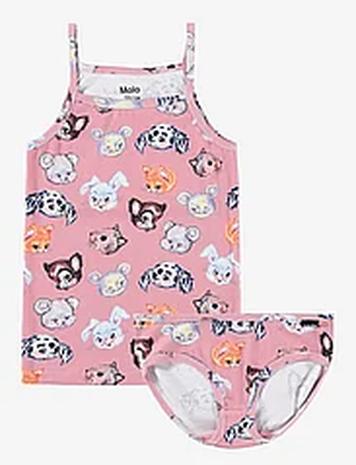 Molo Janice Set Alusvaatesetti Pink Molo