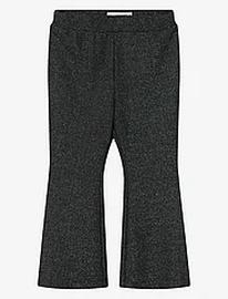 name it Nmfroisin Bootcut Pant Housut Black Name It